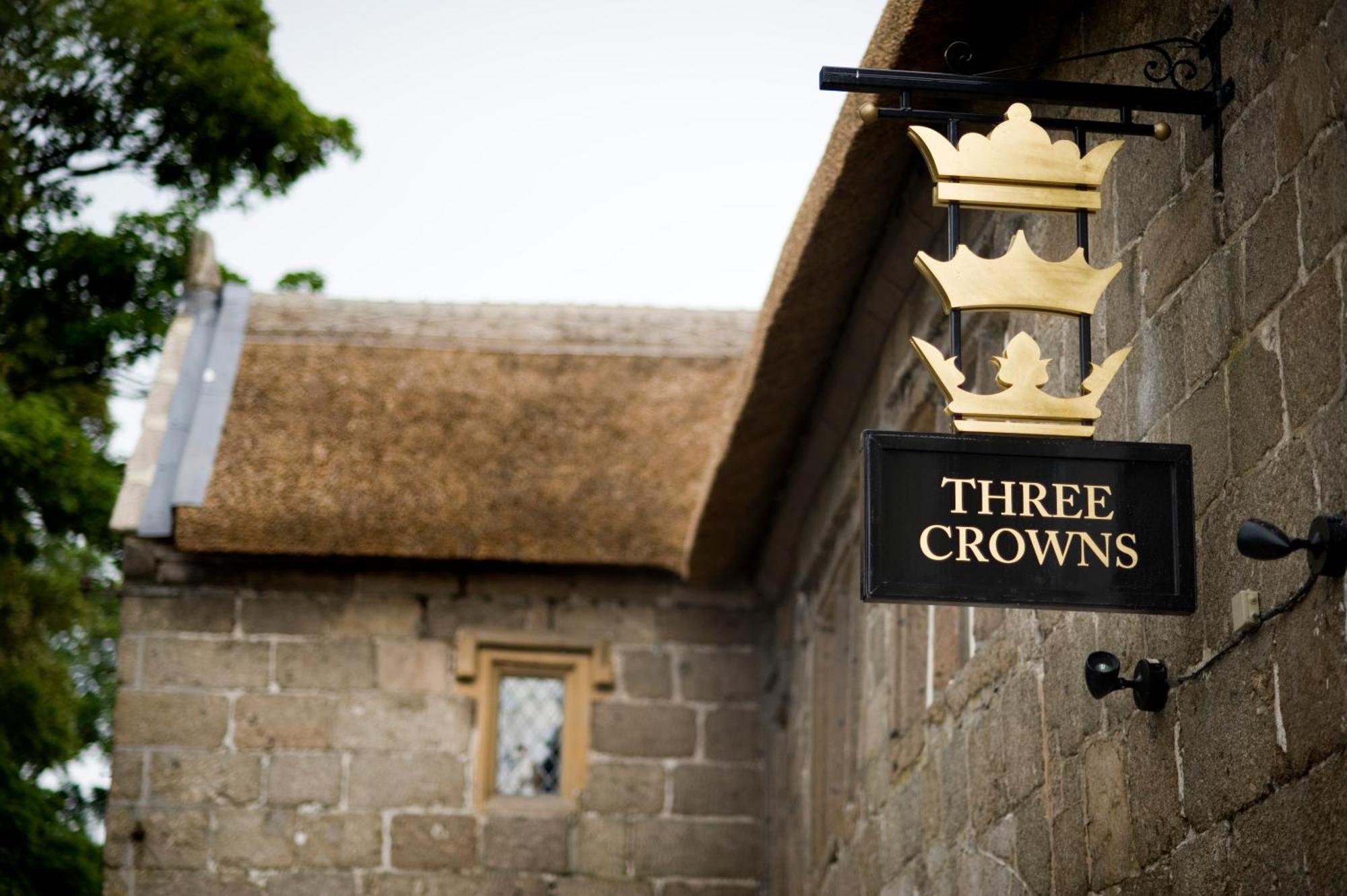 三皇冠酒店 查格福德 外观 照片 The Three Crowns
